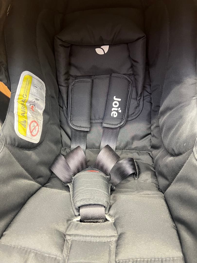 Joie i-baseとi-Snug D1404AABLK500