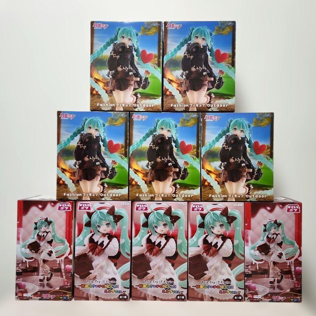 初音ミク Fashion チロルチョコ ミルクver. セット　10体セット