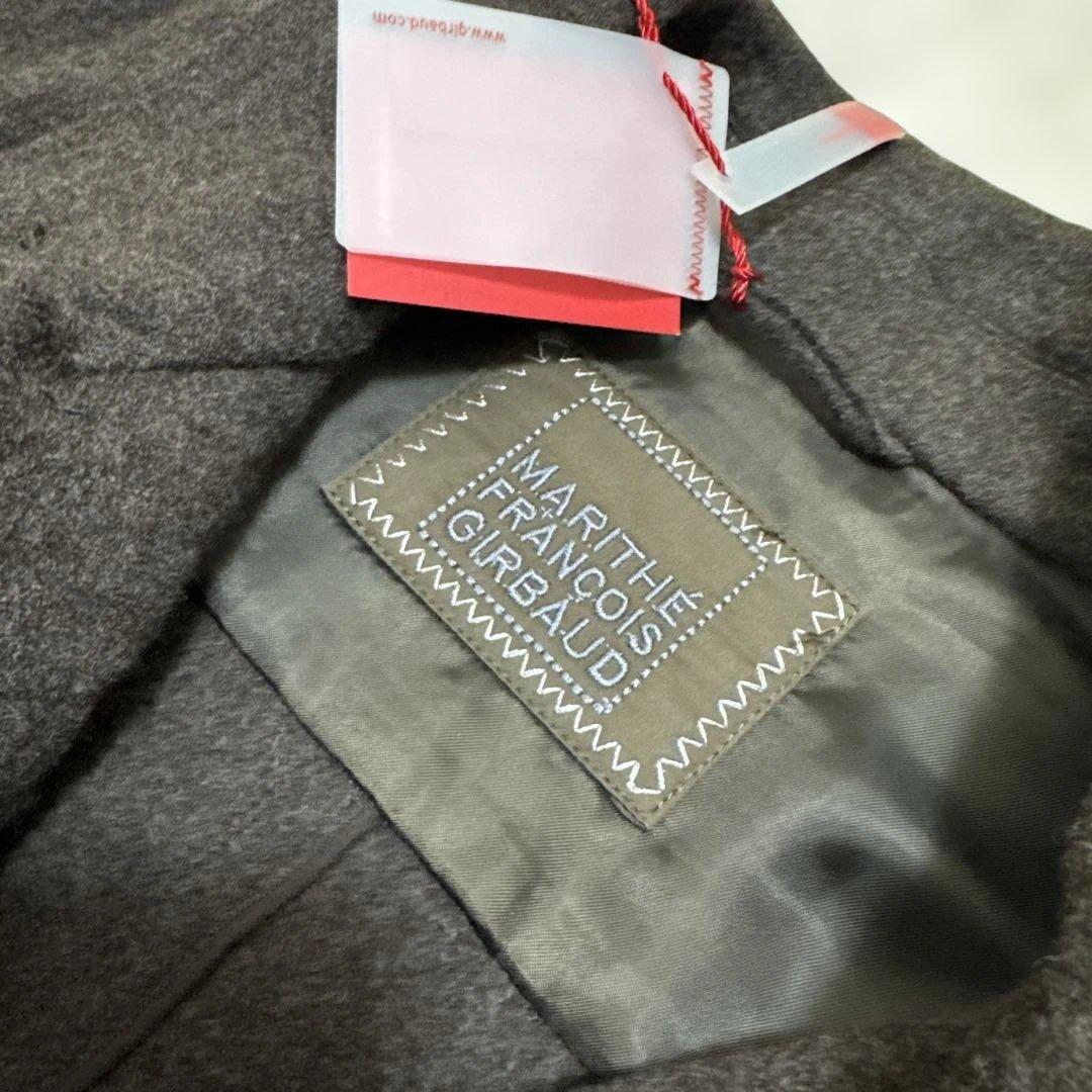 ヒ*ツ様 【新品】MARITHE FRANCOIS GIRBAUD ウールジャケ