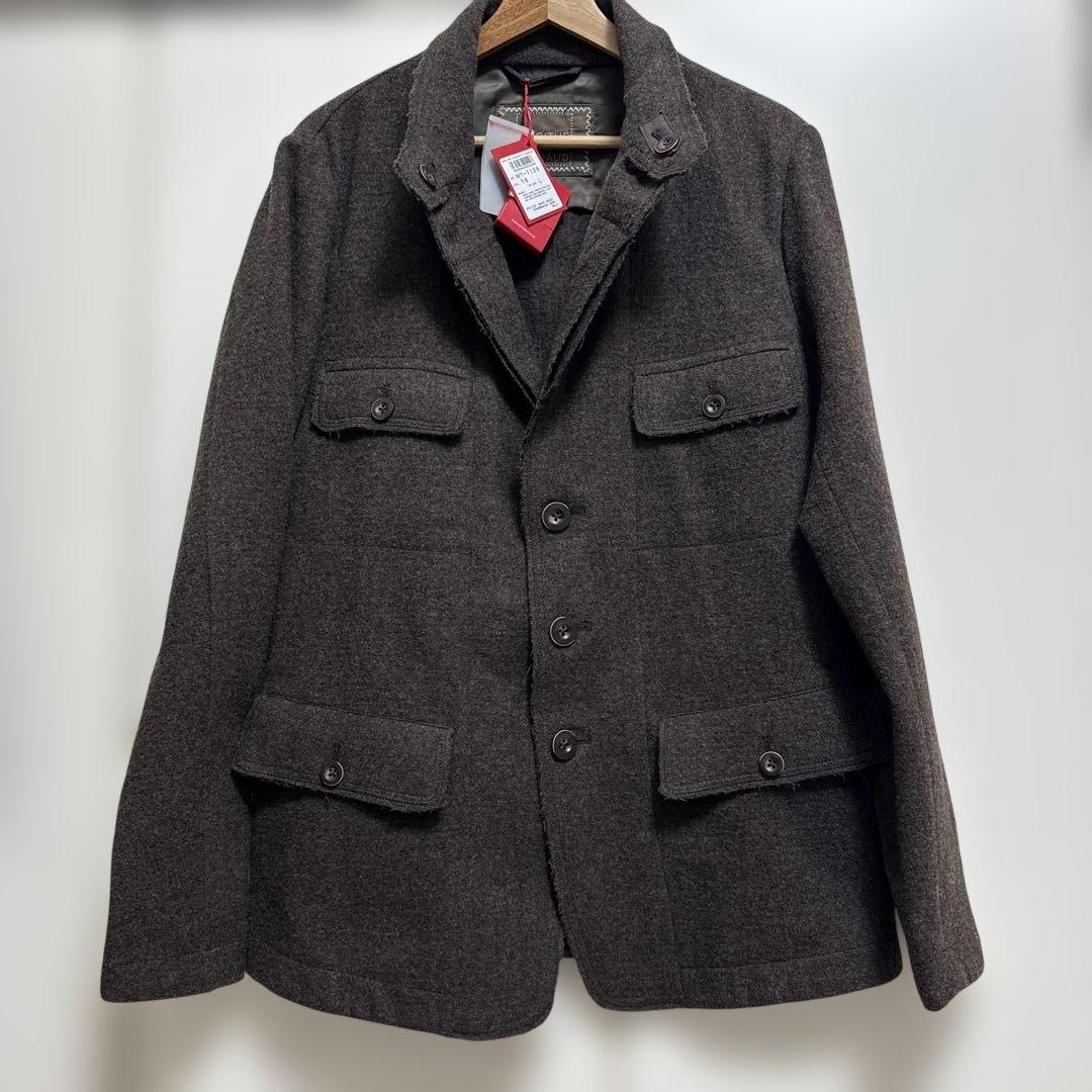 ヒ*ツ様 【新品】MARITHE FRANCOIS GIRBAUD ウールジャケ