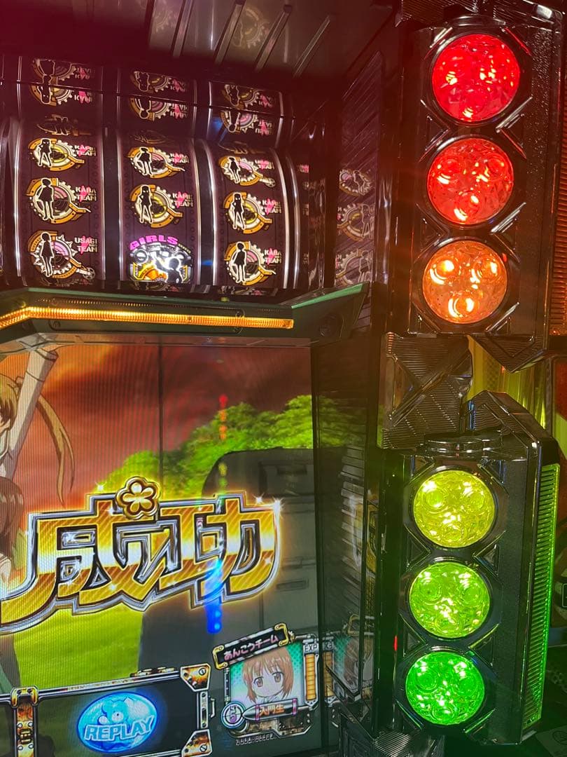 パチスロ ガールズ&パンツァー　初代 オリンピア ガルパン