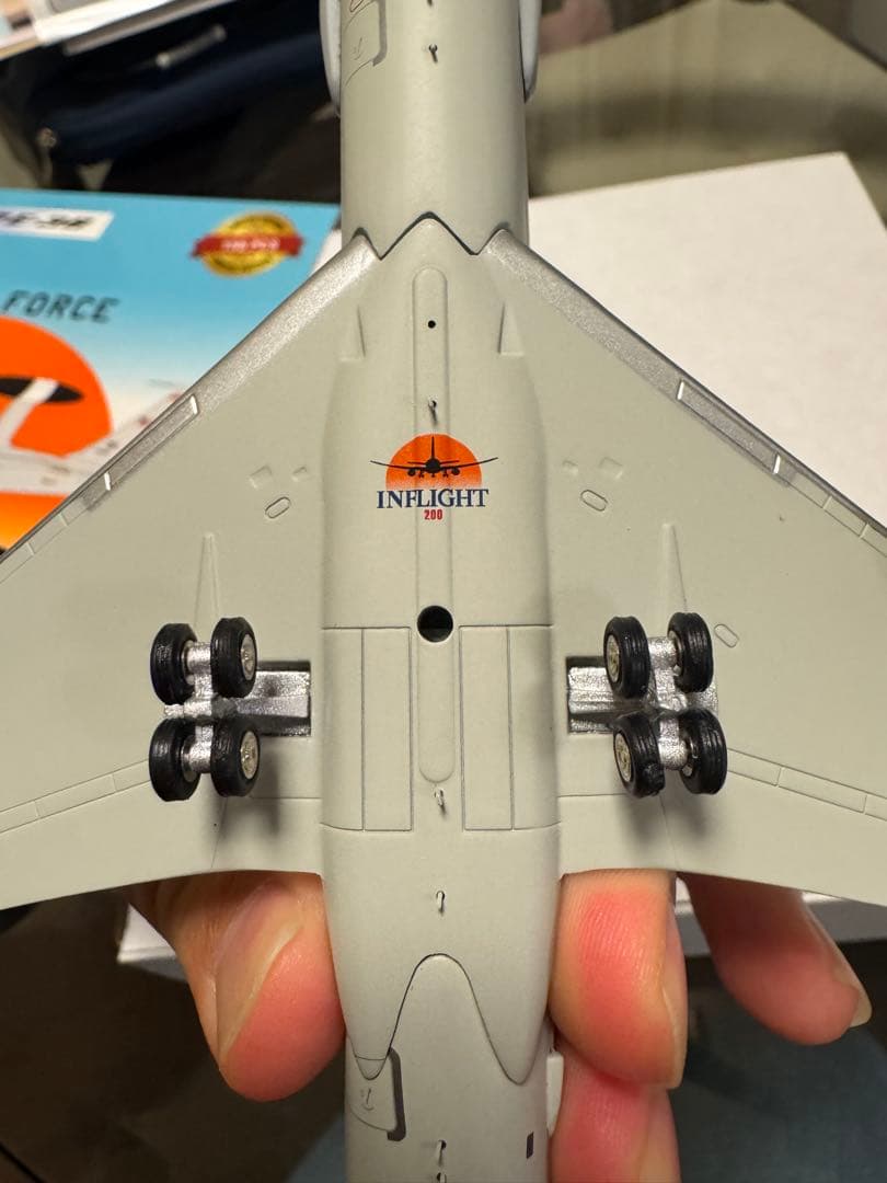 inflight200 E-3 アメリカ空軍　ダイキャスト　飛行機模型