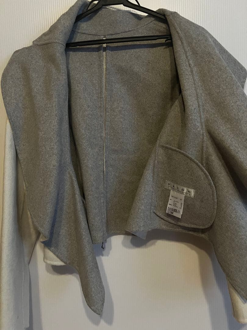 PRIDE アシンメトリーデザイン テーラードジャケット