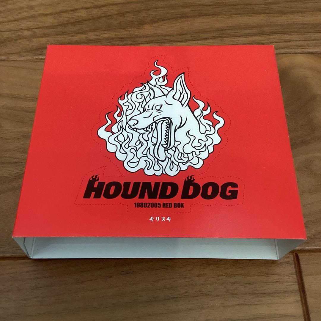 ハウンドドッグ RED BOX