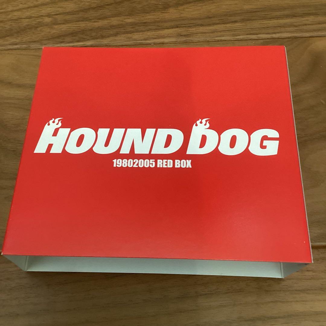 ハウンドドッグ RED BOX