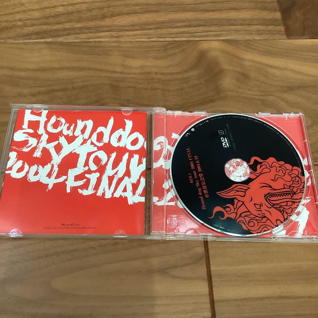 ハウンドドッグ RED BOX