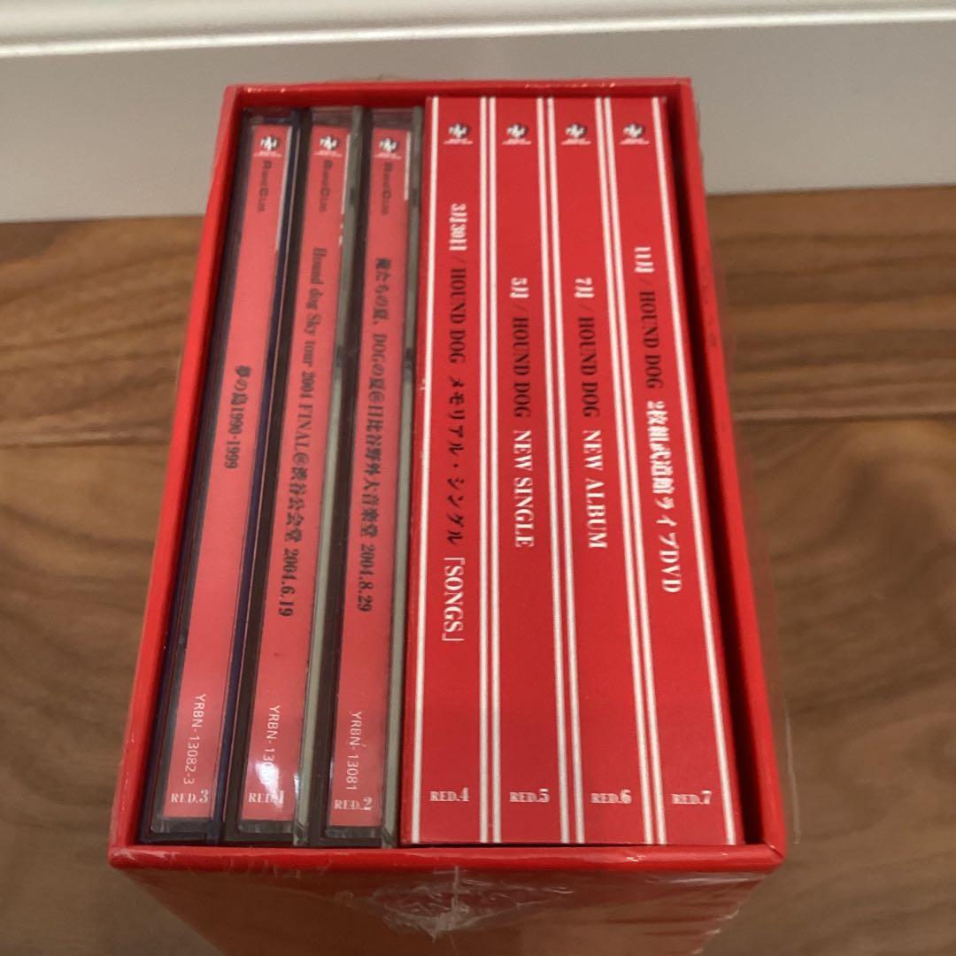 ハウンドドッグ RED BOX