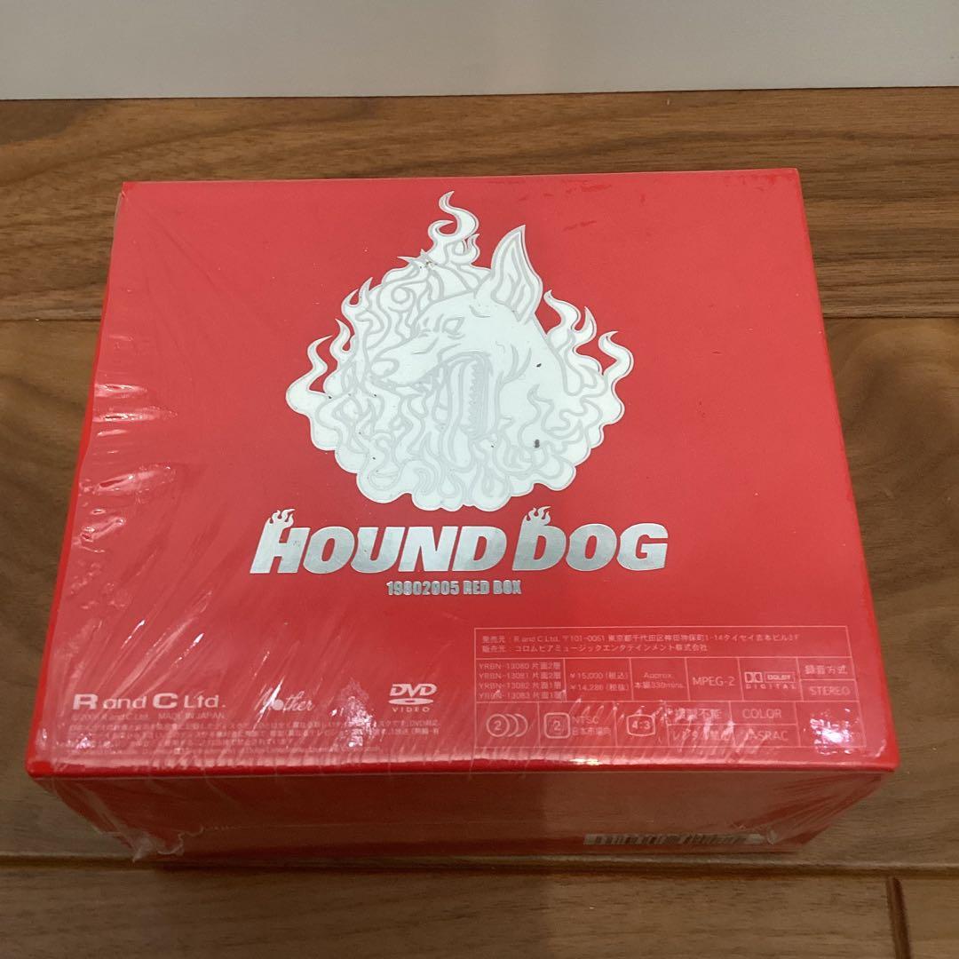 ハウンドドッグ RED BOX