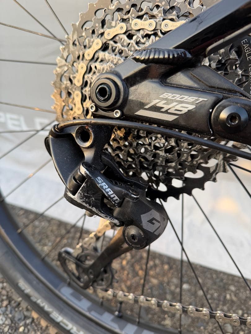 Vitus sommet 27 フルサスカーボン　マウンテンバイク 27.5