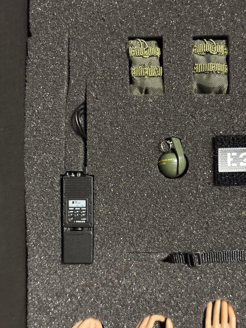 FLECKTARN KERR 1/6スケール女性兵士ミリタリー フィギュア