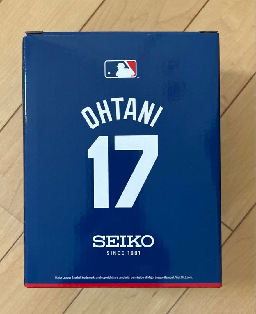 大谷翔平 ボブルヘッド SEIKO 非売品 新品未開封