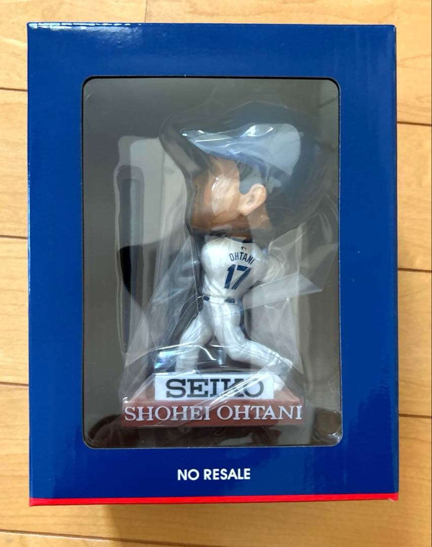 大谷翔平 ボブルヘッド SEIKO 非売品 新品未開封