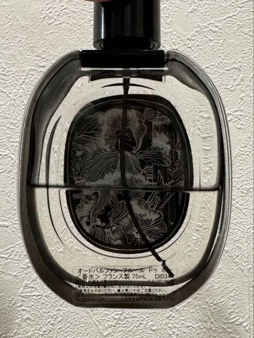 【確実正規品】Diptyque フルールドゥポー　75ml