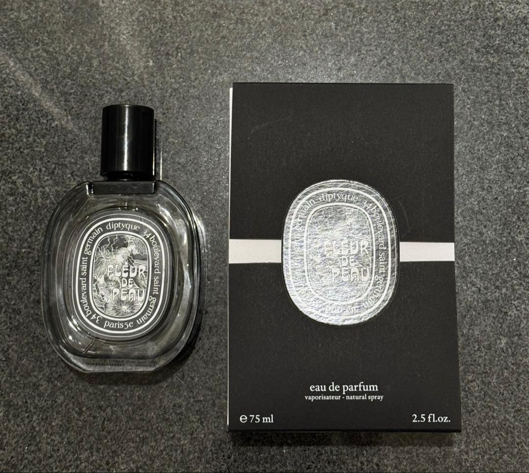 【確実正規品】Diptyque フルールドゥポー　75ml
