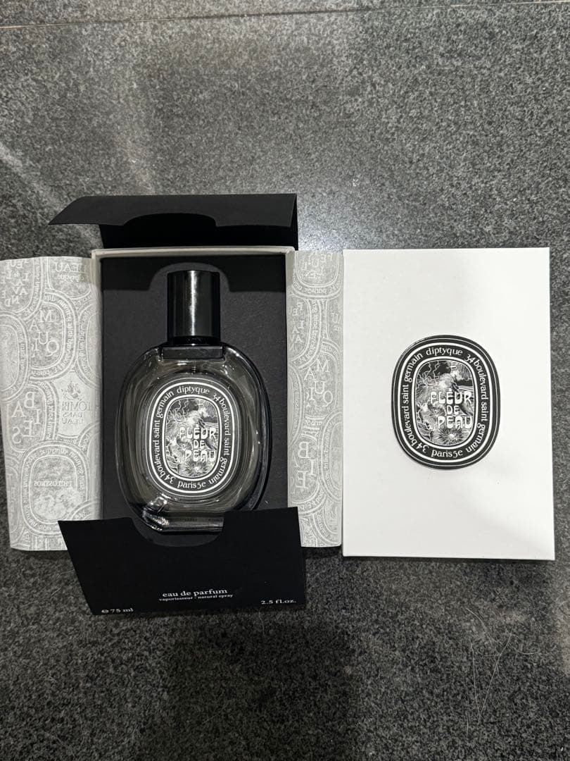 【確実正規品】Diptyque フルールドゥポー　75ml