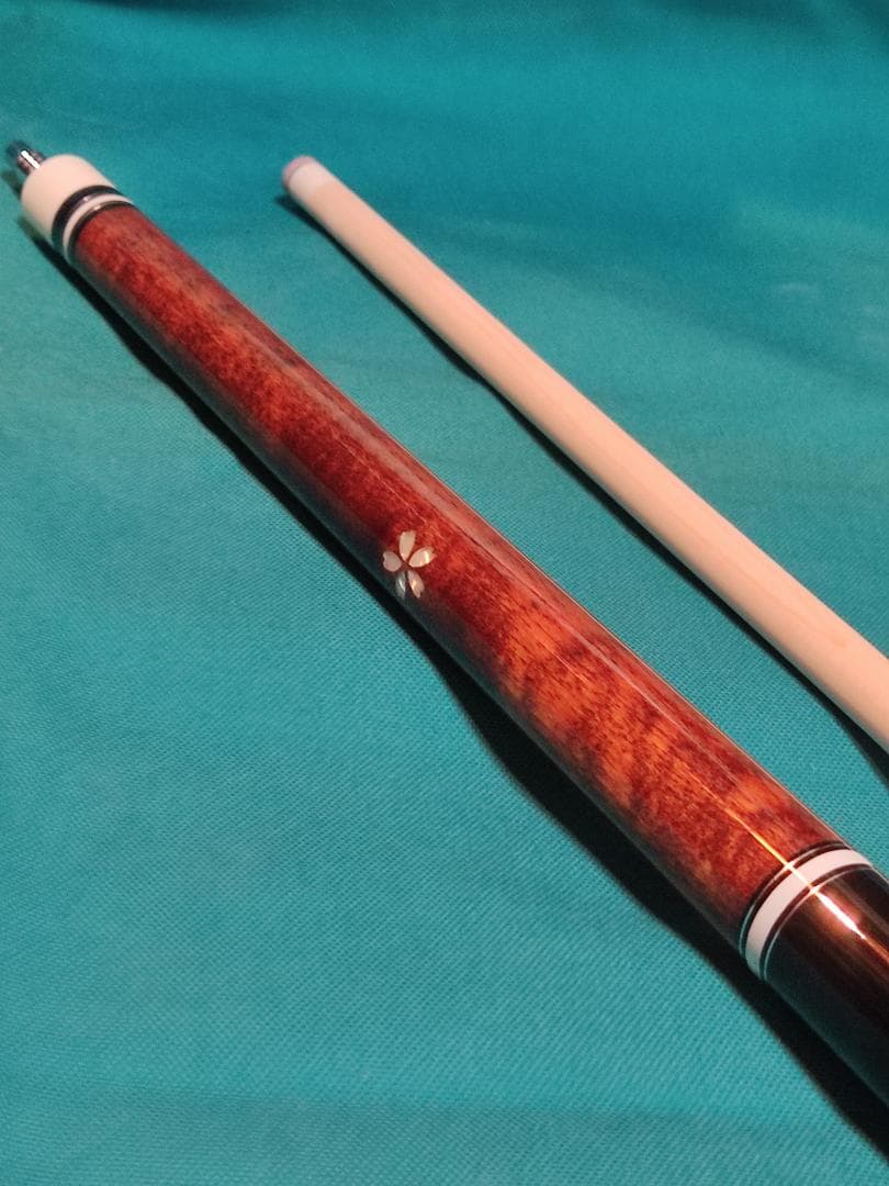 【新品】桜インレイ・プレイキュー・ラジアル・12ｍｍ