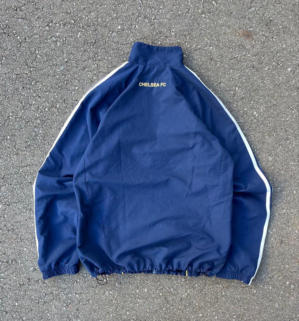 激レア　00s adidas チェルシー　セットアップ　ナイロンジャケット