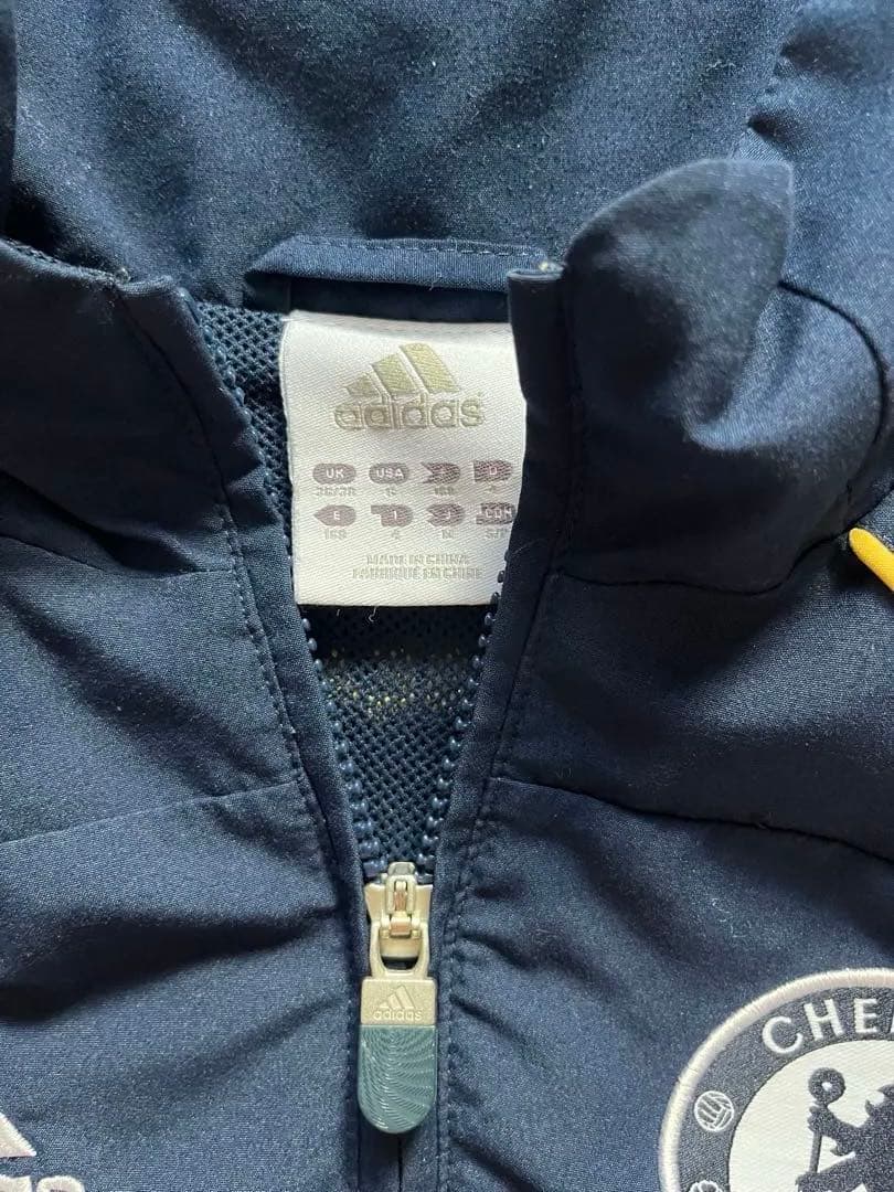 激レア　00s adidas チェルシー　セットアップ　ナイロンジャケット