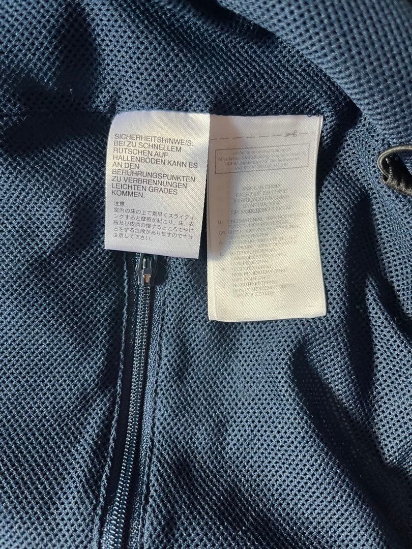 激レア　00s adidas チェルシー　セットアップ　ナイロンジャケット