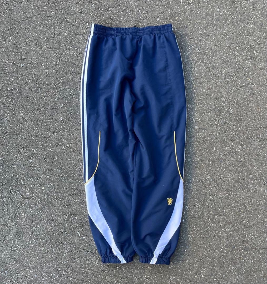 激レア　00s adidas チェルシー　セットアップ　ナイロンジャケット