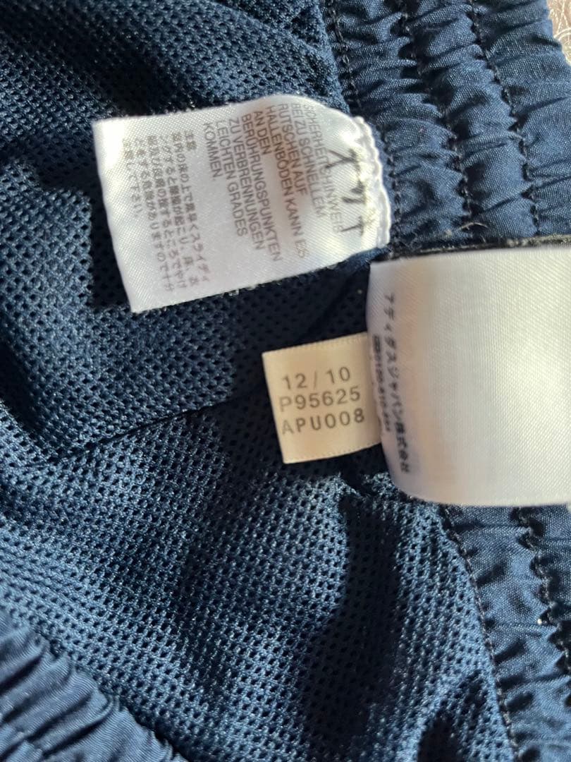 激レア　00s adidas チェルシー　セットアップ　ナイロンジャケット