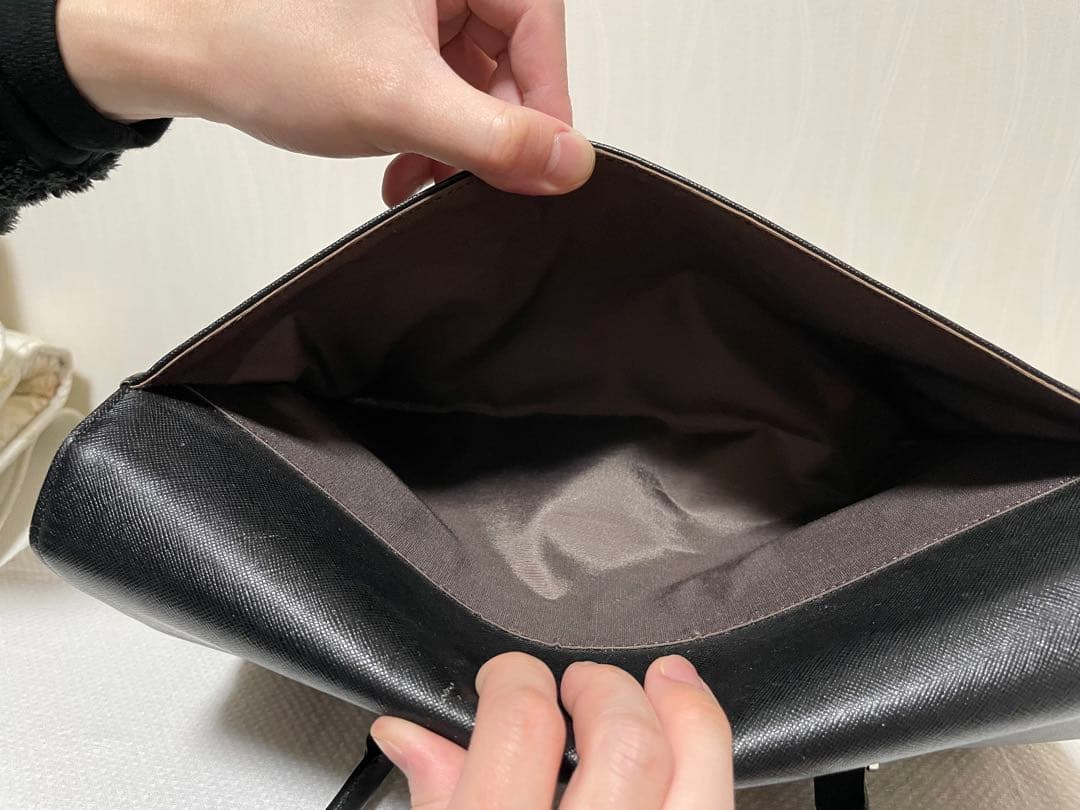 【期間限定値値引！】バーバリー ブラック ハンドバッグ