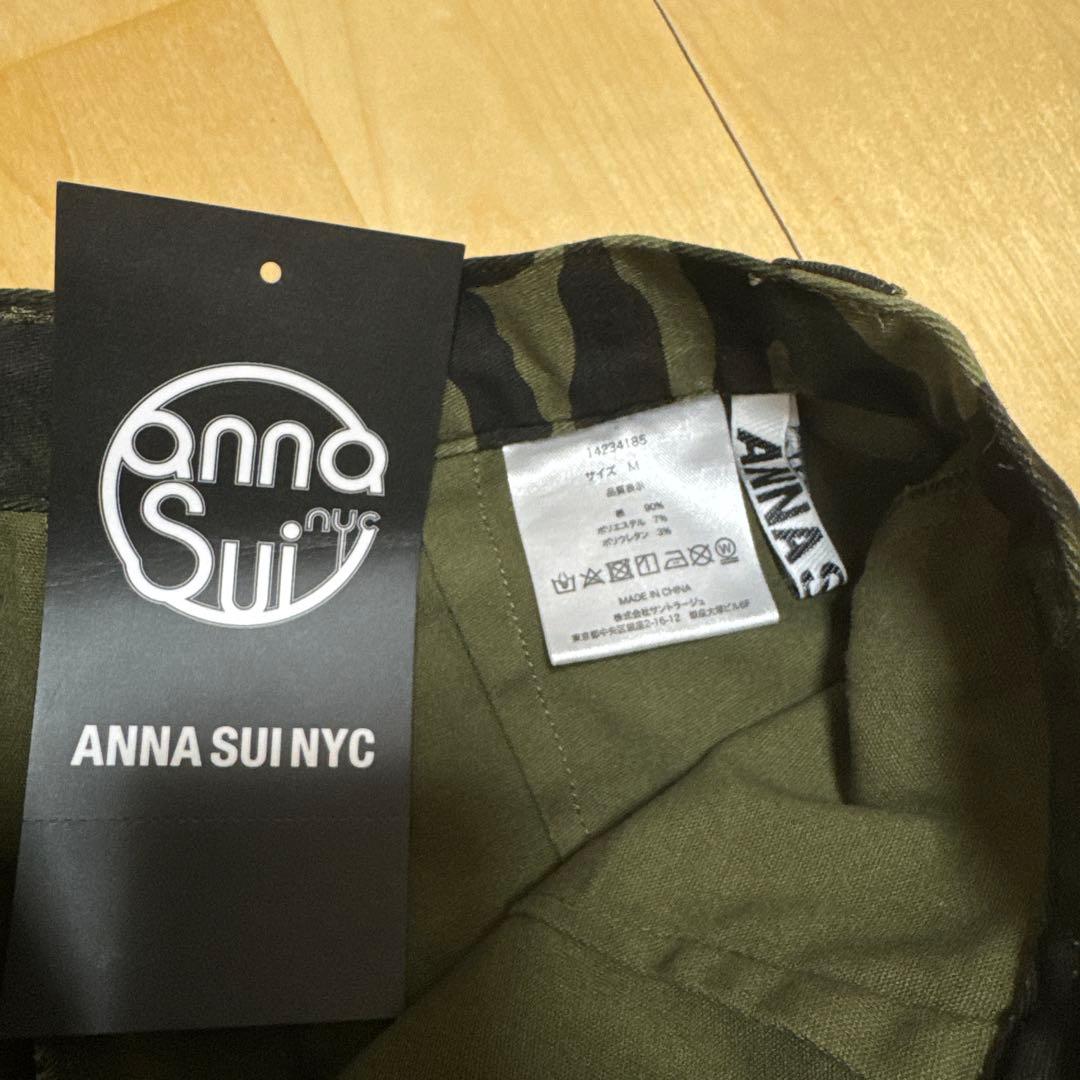 ANNASUI NYC ヴィンテージライクインナーパンツショートスカートMサイズ