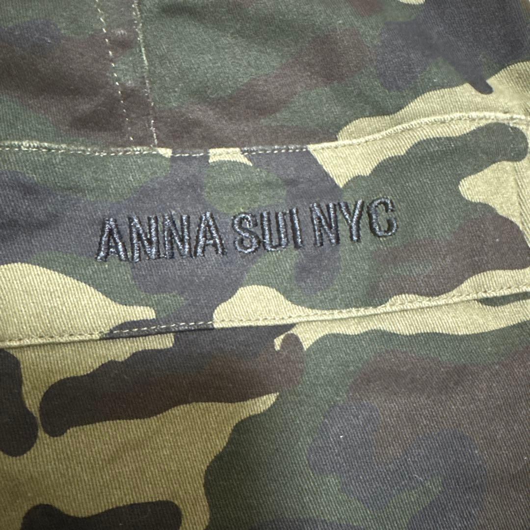 ANNASUI NYC ヴィンテージライクインナーパンツショートスカートMサイズ