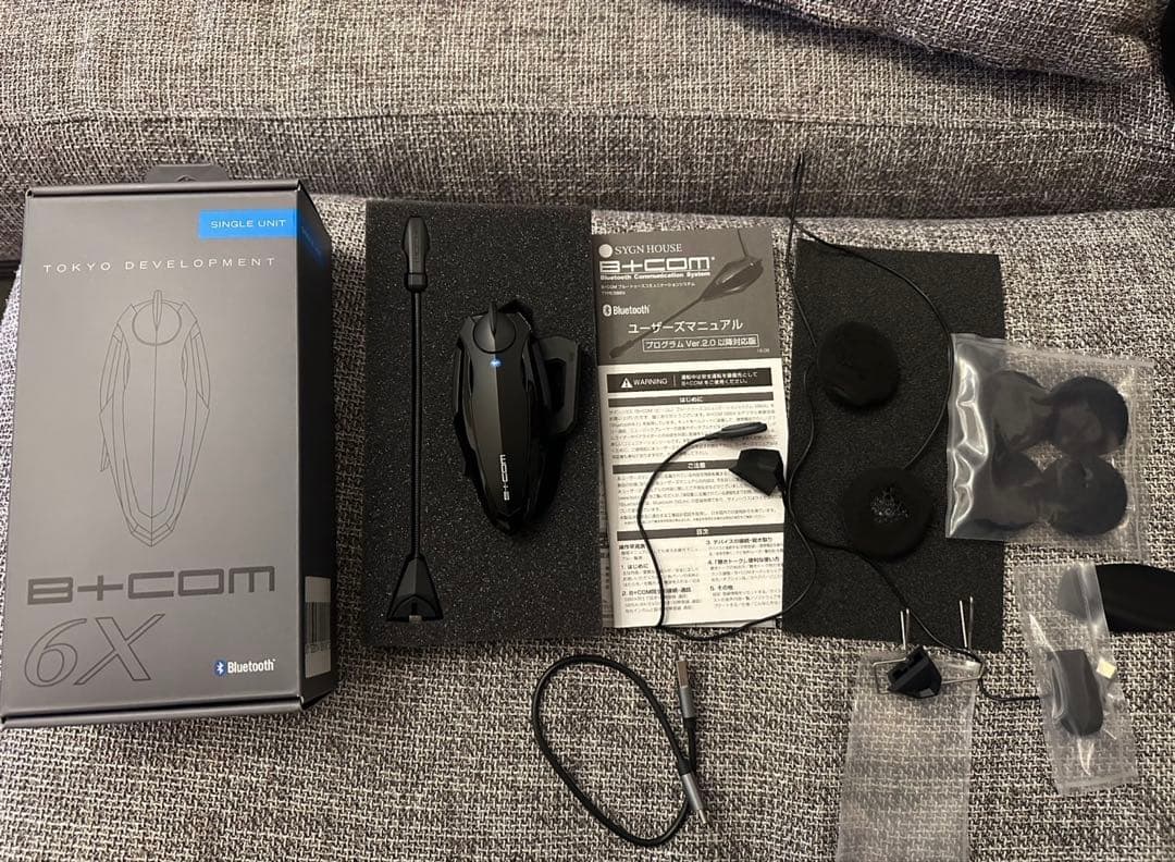 B+COM SB6X インカム