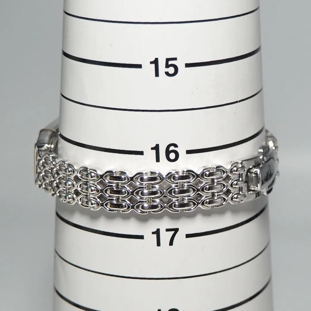 美品 エクセリーヌ セイコー スクエア ダイヤベゼル シェル 腕時計 H113