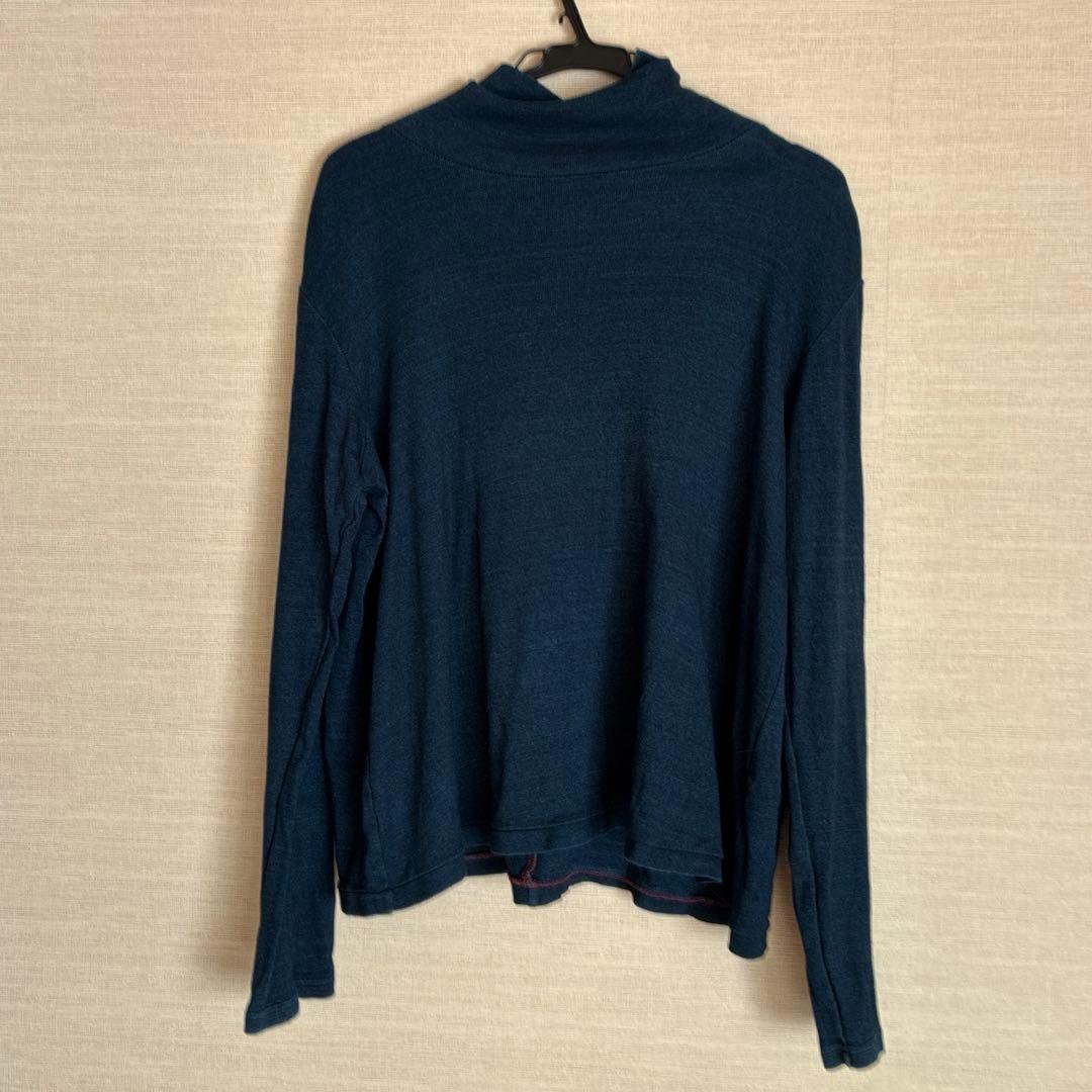 パラスパレス　インディゴカットソー&花柄スカートセット