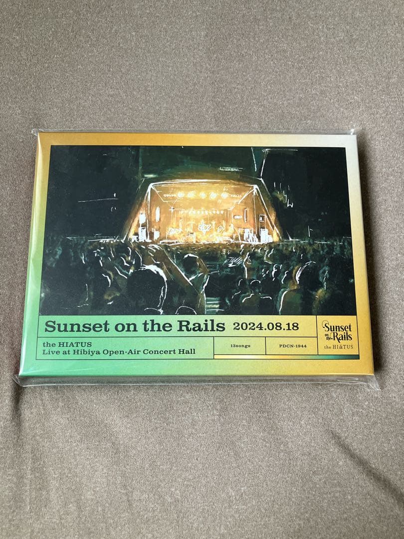 【完全新品未開封】the HIATUS Sunset on the Rails