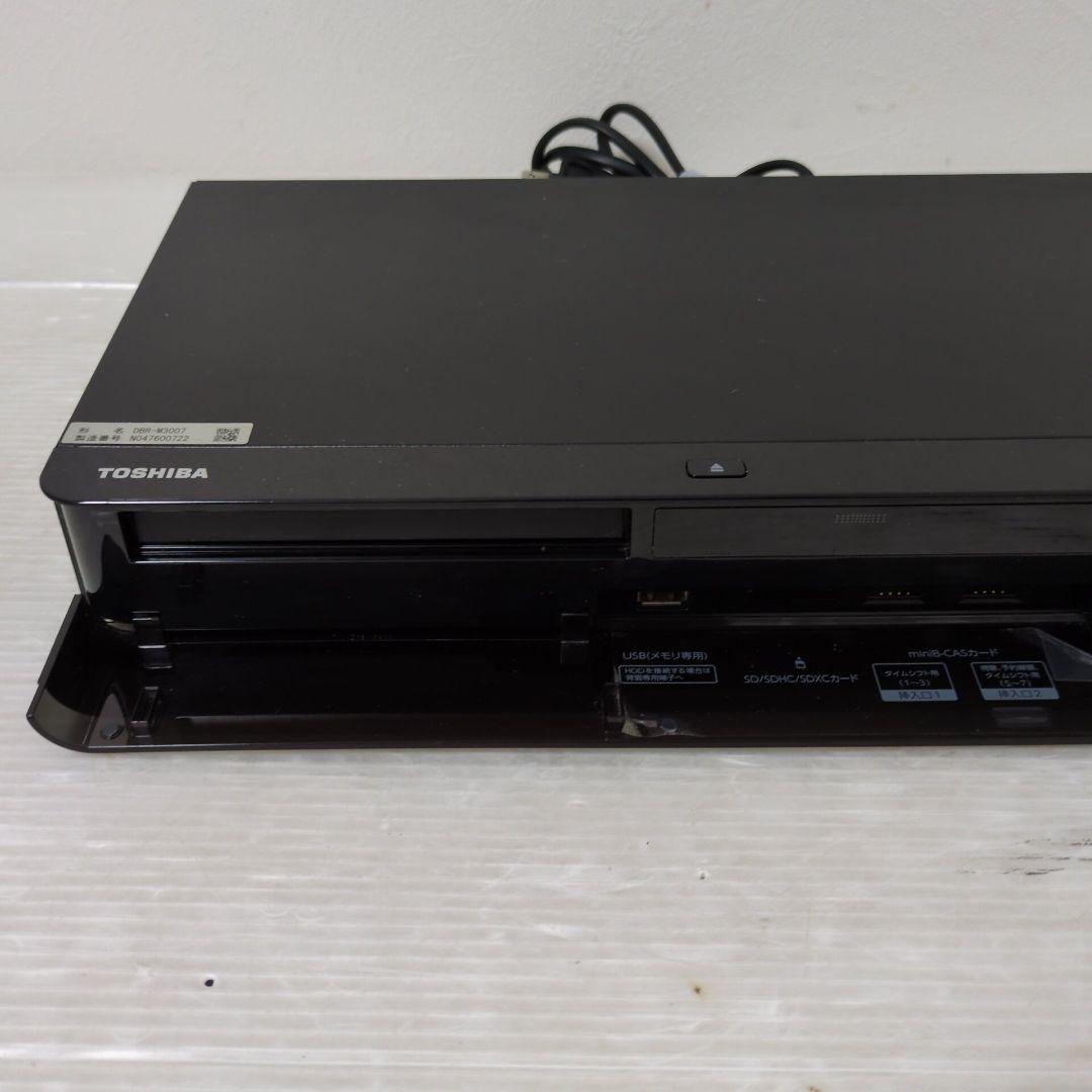 TOSHIBA DBR-M3007 3TB 東芝 ブルーレイレコーダー