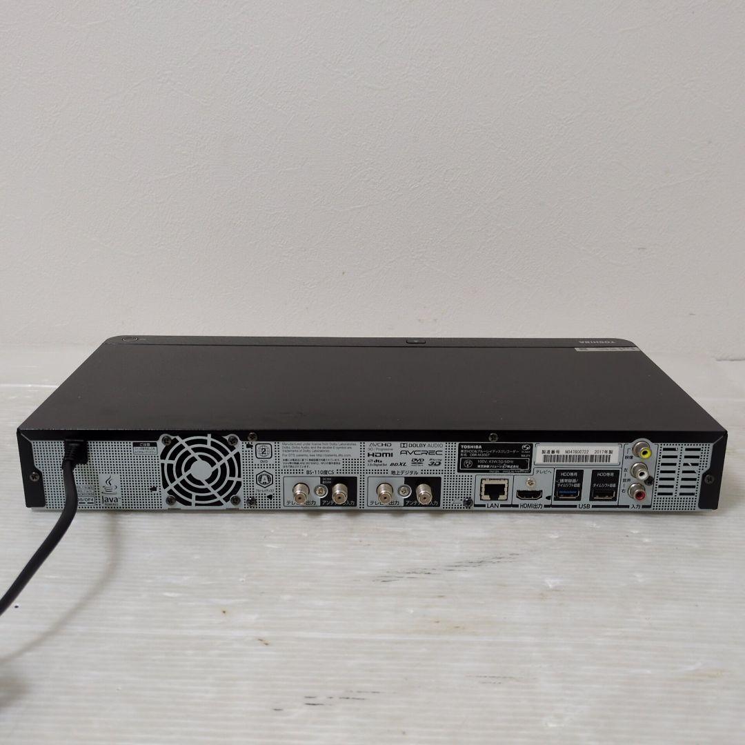 TOSHIBA DBR-M3007 3TB 東芝 ブルーレイレコーダー