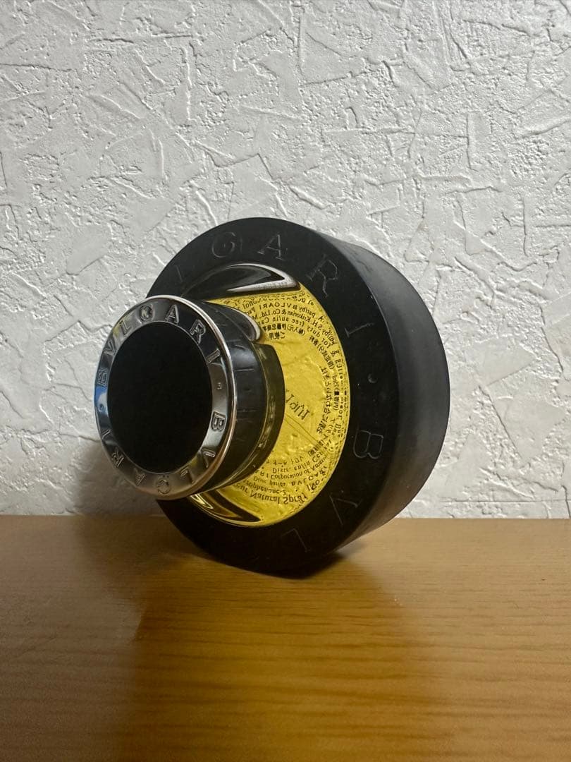 ブルガリ BVLGARIブラック オードトワレ 75ml おまけ付き