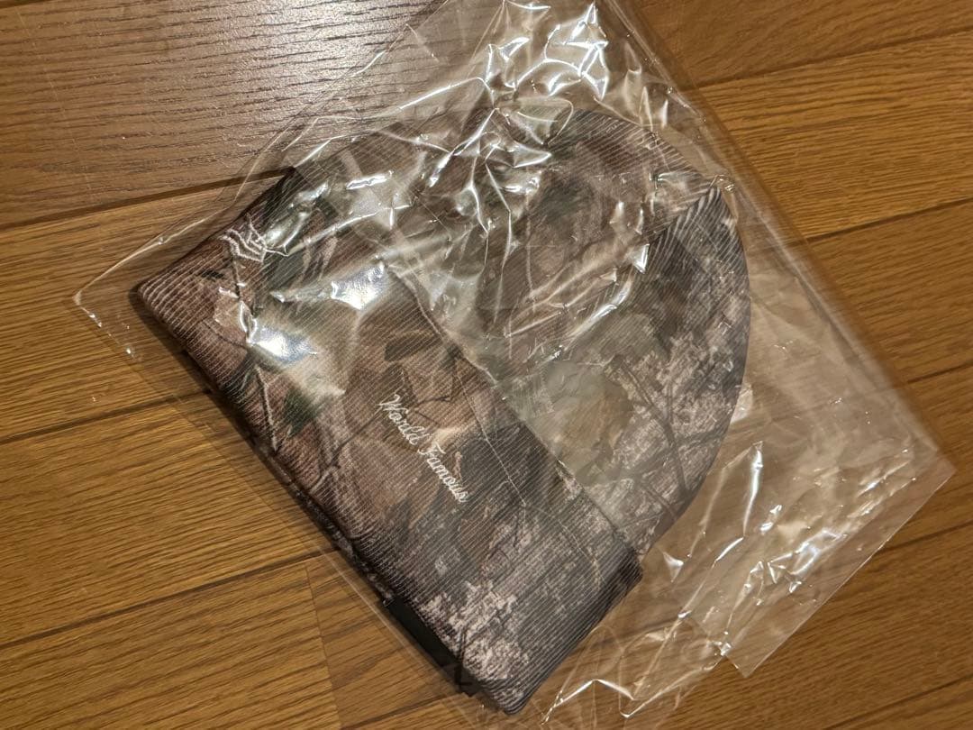 Supreme NewEra BoxLogoBeanie リアルツリー