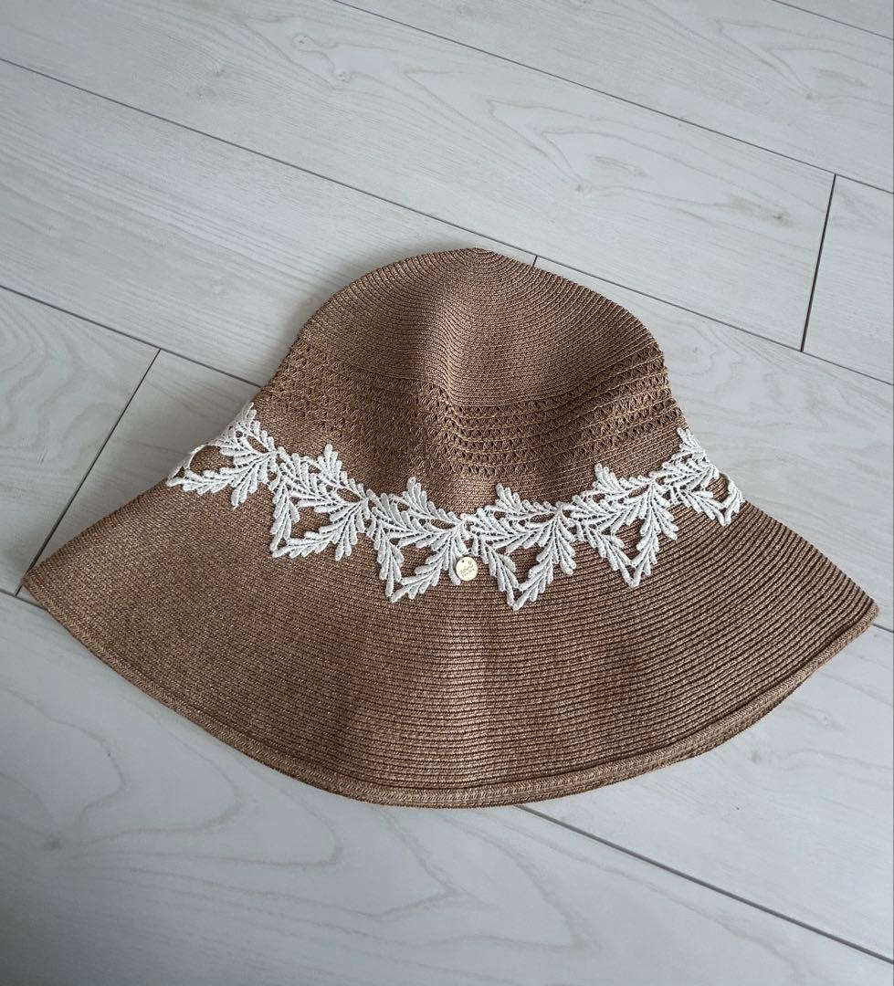 アシーナニューヨーク　レース　ハット