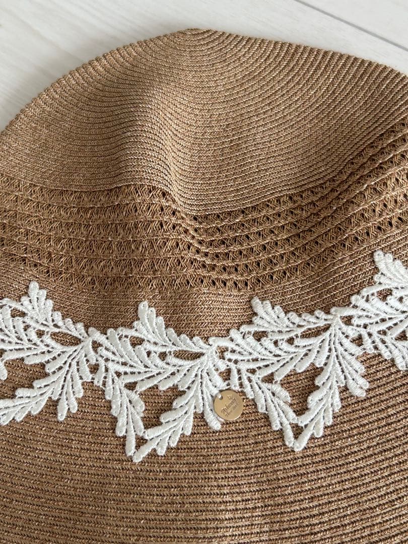 アシーナニューヨーク　レース　ハット