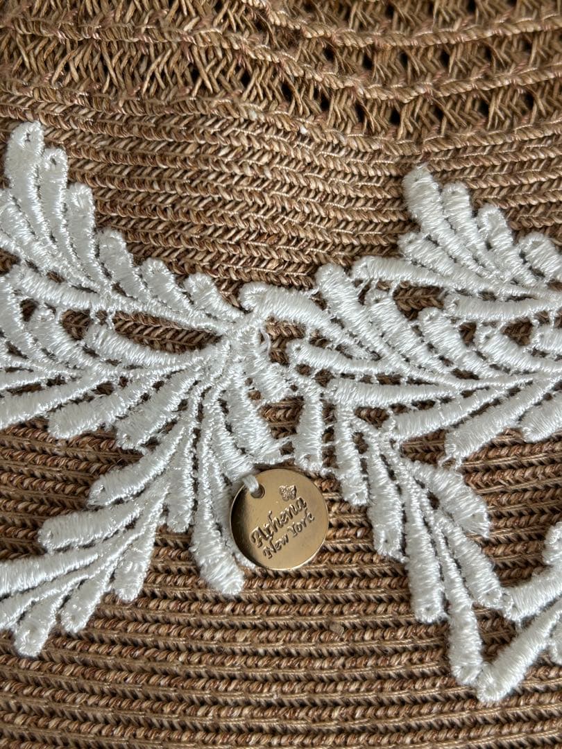 アシーナニューヨーク　レース　ハット