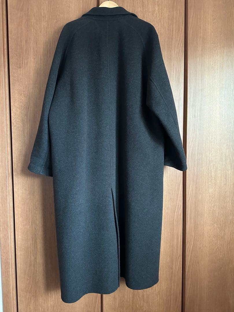 IENA MANTECO PURE 38 ダブルフェイス ロングコート