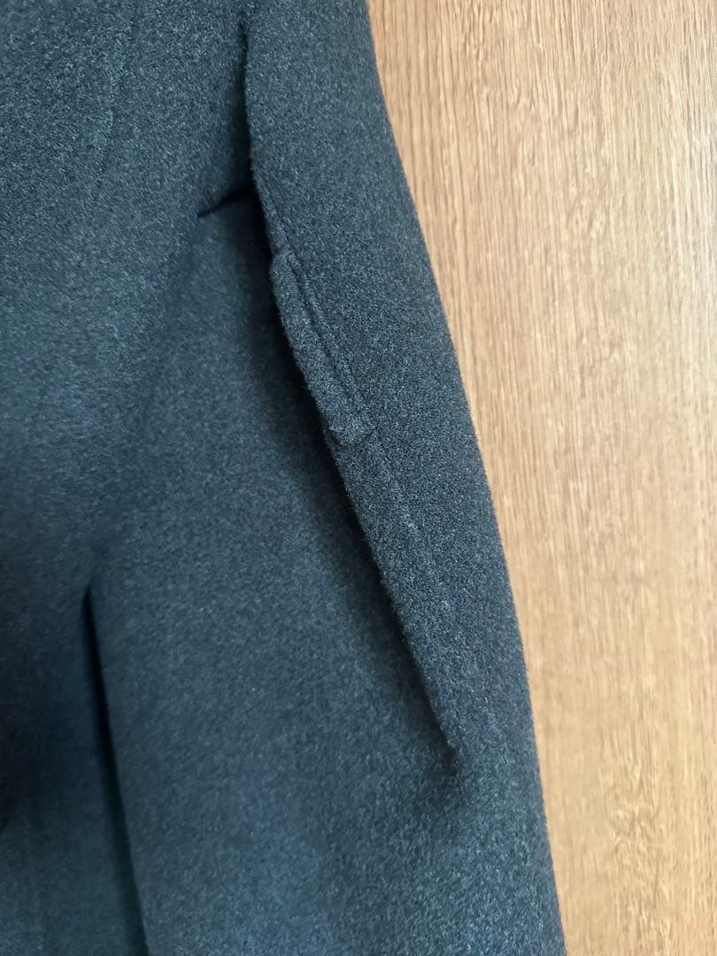 IENA MANTECO PURE 38 ダブルフェイス ロングコート