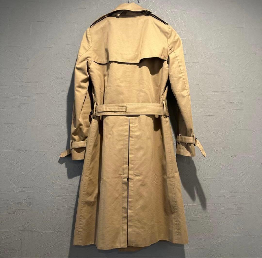 HYKE ベージュ トレンチコート 美品 HYKE ライナー付 M