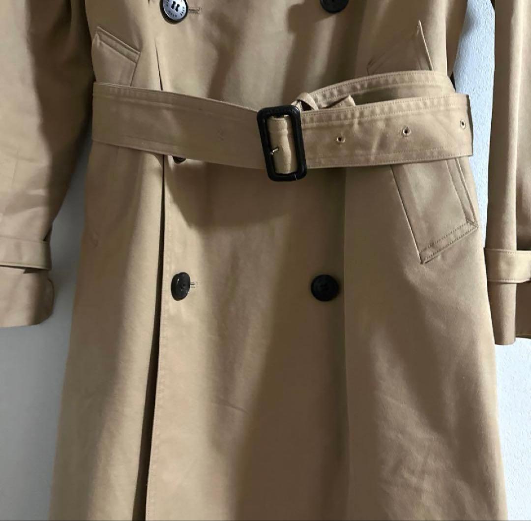 HYKE ベージュ トレンチコート 美品 HYKE ライナー付 M