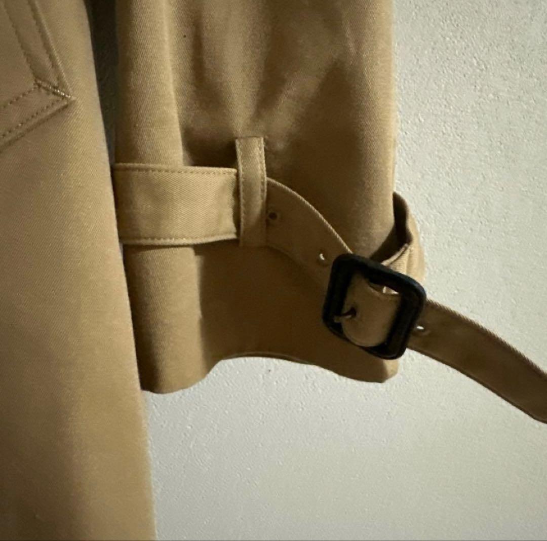 HYKE ベージュ トレンチコート 美品 HYKE ライナー付 M