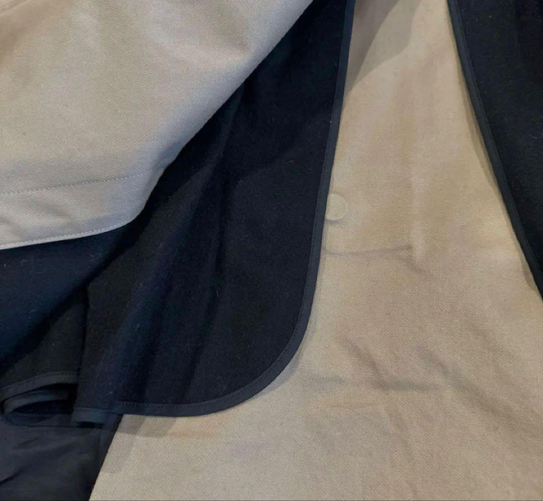 HYKE ベージュ トレンチコート 美品 HYKE ライナー付 M