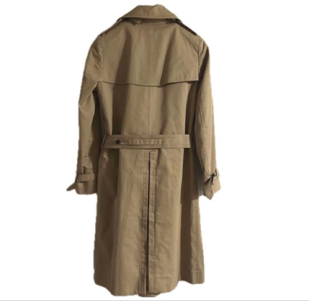 HYKE ベージュ トレンチコート 美品 HYKE ライナー付 M