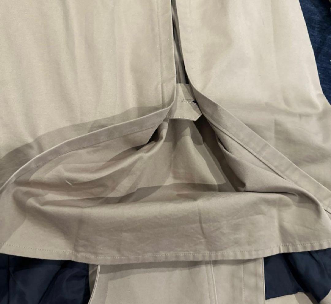 HYKE ベージュ トレンチコート 美品 HYKE ライナー付 M