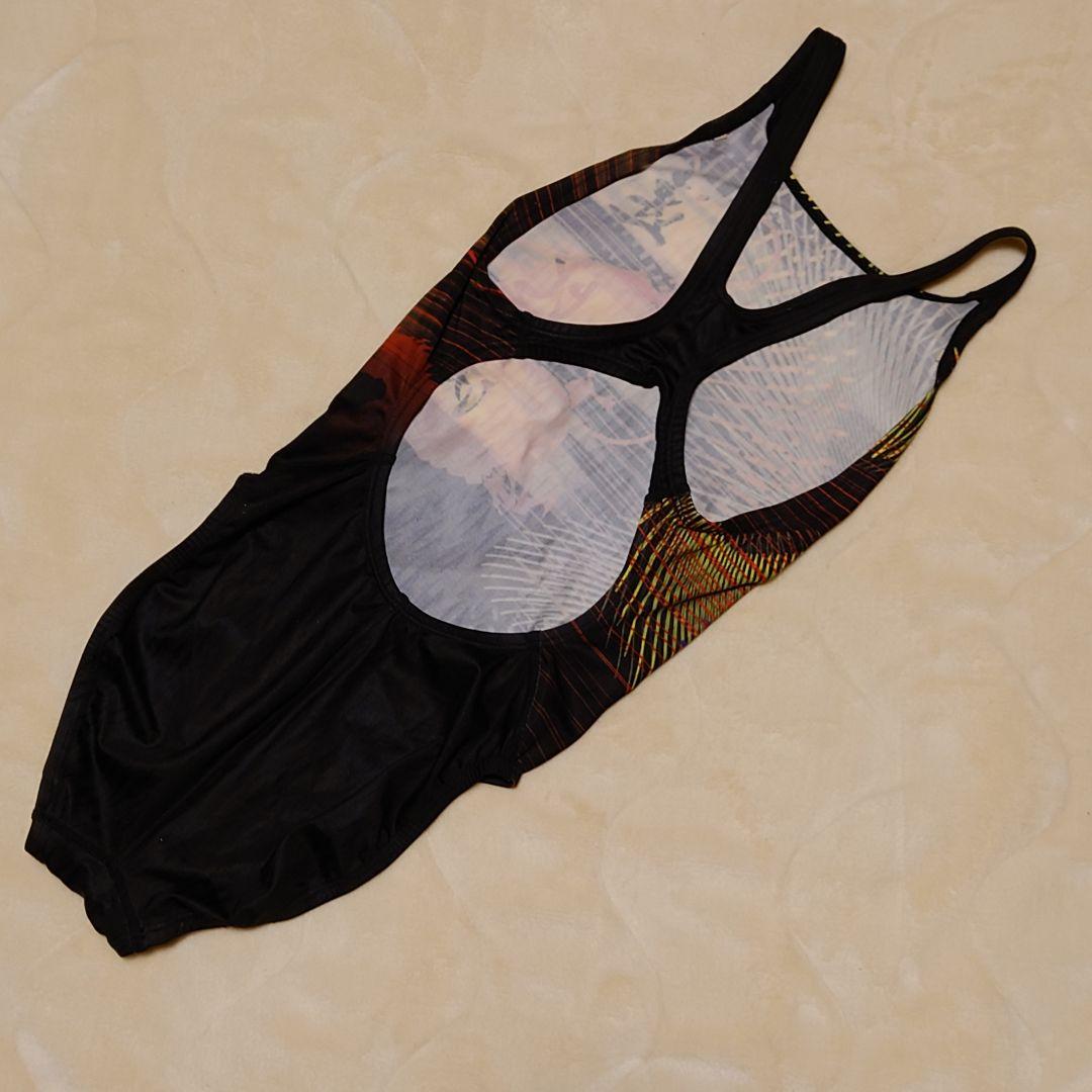 y*i様 SPEEDO アクアブレードΣ レディース競泳水着 Lサイズ 和柄 ミ