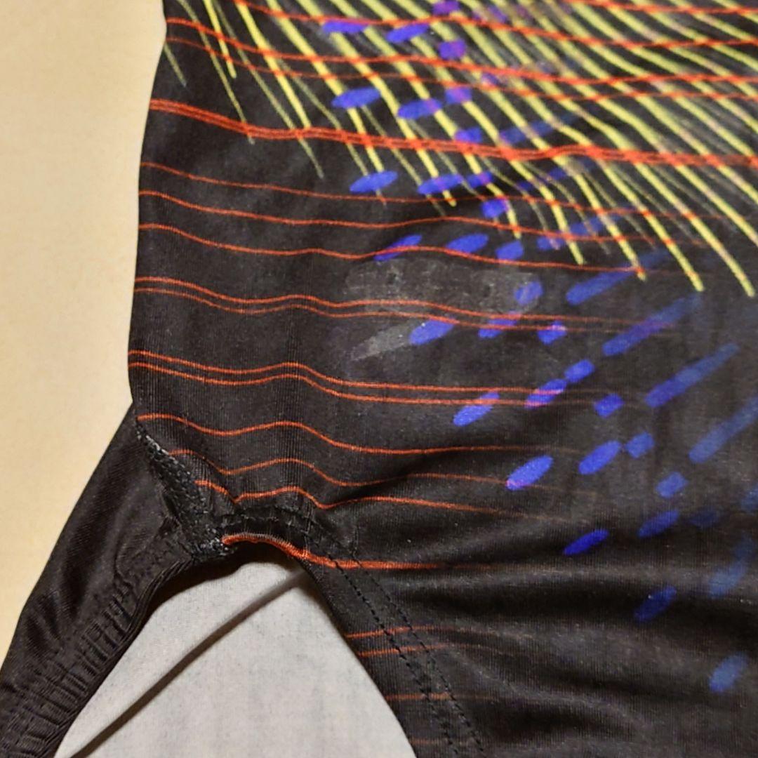 y*i様 SPEEDO アクアブレードΣ レディース競泳水着 Lサイズ 和柄 ミ