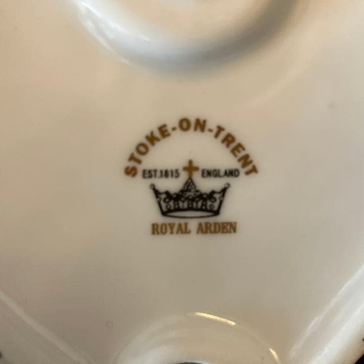  ARDEN ロイヤルアーデン　ふくろう　3点セット